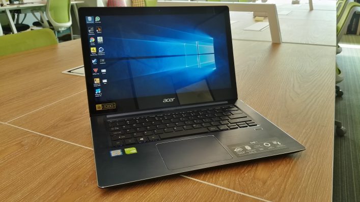 Review: Acer Swift 3 SF314-52, Si Tipis yang Menawan dan Kencang