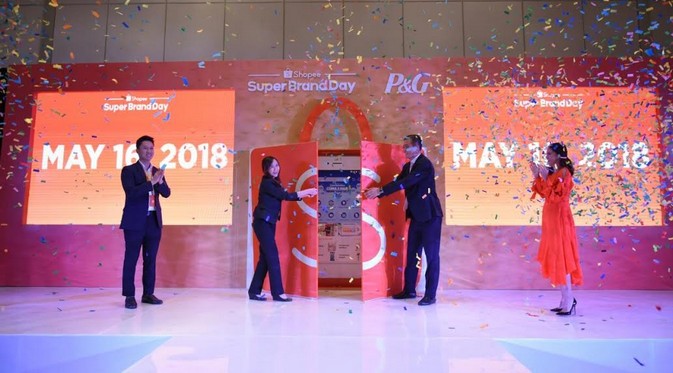 16 Mei, Ada Promo Super Brand Day di Shopee! Apa Saja Diskonnya?