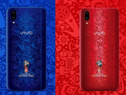 Ini Dia Vivo X21 UD Edisi Spesial World Cup