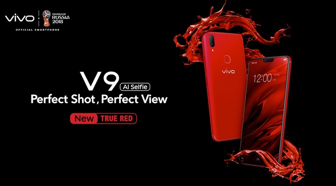 Ikut Hadirkan V9 Warna Merah, Ini Alasan Vivo