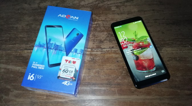 Review: Advan i6, Usung Layar FullView dan Proteksi Prima