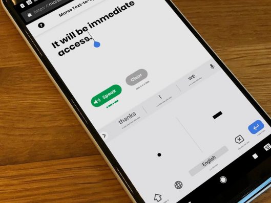 Wow, Gboard Kini Mampu Terjemahkan Kode Morse!