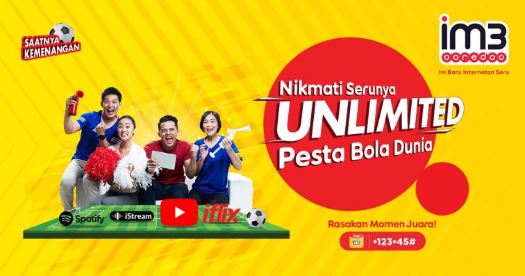 Pesta Bola Dunia, Sajian Spesial Piala Dunia 2018 Persembahan Indosat Ooredoo