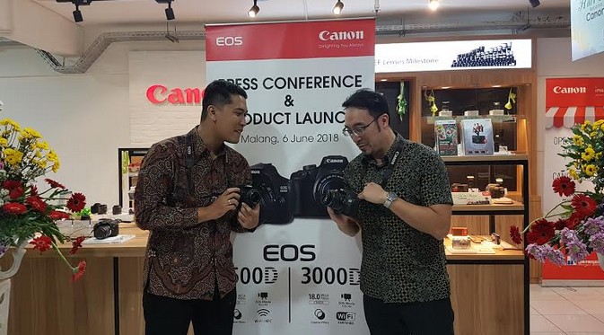 Canon EOS 1500D dan 3000D Sasar Fotografer Pemula, Apa Bedanya?