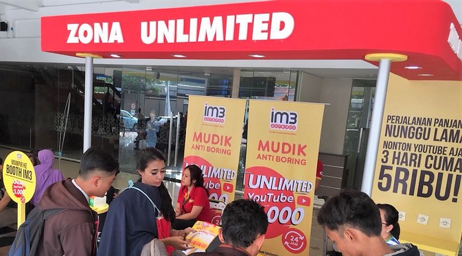 Trafik Data Indosat Lebaran 2018 73% Lebih Padat dari 2017, Sebabnya?