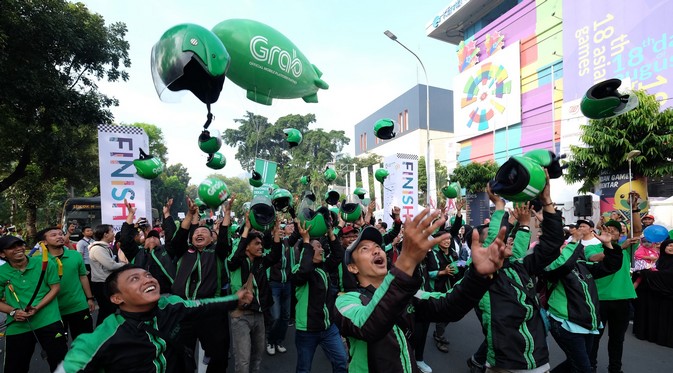 Investasi Toyota ke Grab Catatkan Sejarah