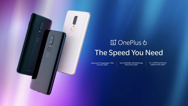 Jutaan Unit OnePlus 6 Ludes Kurang dari Sebulan