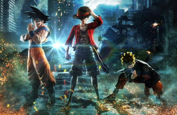 Bandai Gabungkan Anime-Anime Ternama di Game Jump Force