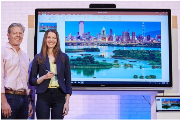 Windows Collaboration Displays, Solusi Microsoft untuk Ruang Konferensi