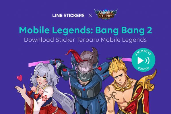 Line Hadirkan Stiker Animasi Mobile Legends Versi Terbaru