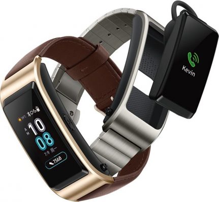 Inikah Rupa Huawei TalkBand B5?