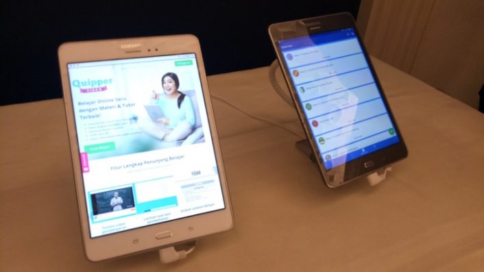 Quipper Gandeng Samsung demi Pikat Pelajar Indonesia