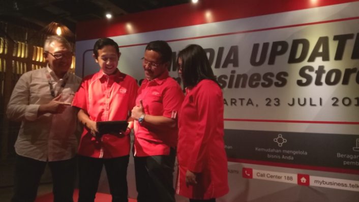 Telkomsel Satukan Solusi Bisnis UKM dalam Satu Portal