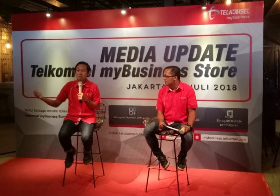 Sediakan Modal Buat UKM, Telkomsel Gandeng Fintech