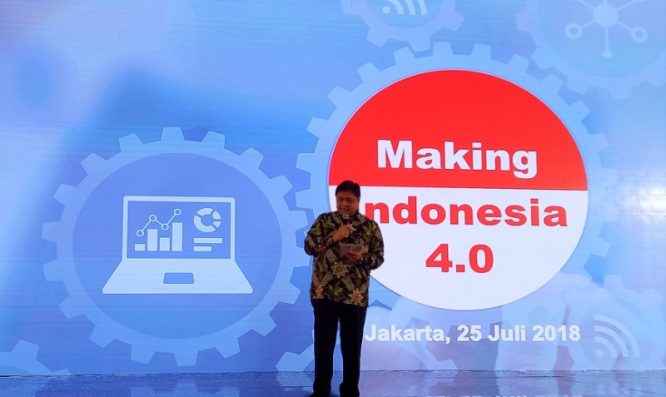 Era Industri 4.0, Kemenperin Dorong Penguasaan Teknologi Selevel Global