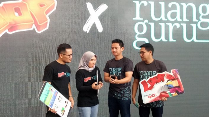 Belajar di Ruangguru, Telkomsel Loop Sediakan Paket Kuota Rp25 Ribu Sebulan