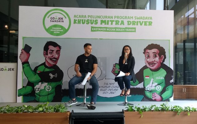 "GoJek Swadaya" Permudah Segala Urusan Keuangan Driver