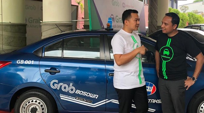 Grab-Bosowa Kolaborasi, Siap Bahu-membahu di Aspal