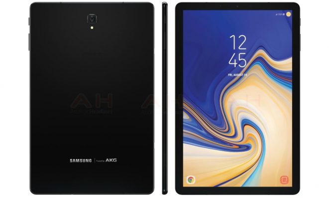 Seperti Inikah Rupa Samsung Galaxy Tab S4?