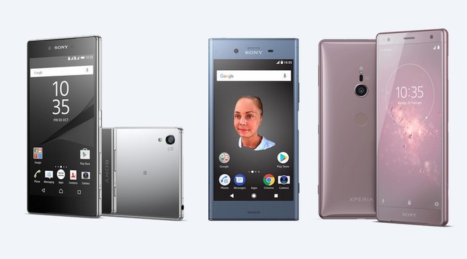 5 Smartphone Hebat Sony Pencetak Sejarah