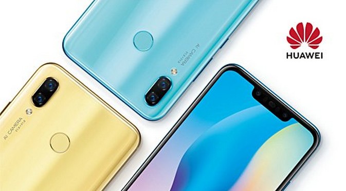 Huawei Nova 3 Kepergok Pakai Notch