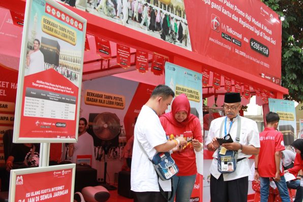 Ini Pilihan Paket Haji #RoamingReady dari Telkomsel