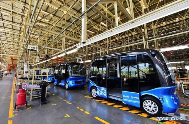 Baidu Produksi Mini-Bus Autopilot, Bisa Nyetir Sendiri?