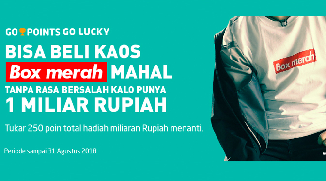 Go-Jek Kembali Selenggarakan Go-Points Go-Lucky Berhadiah Menggiurkan