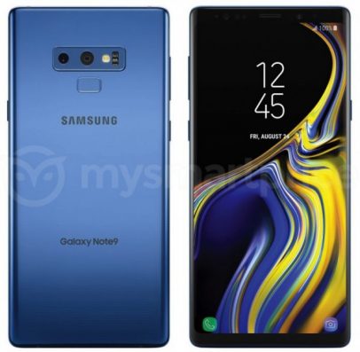 Beginikah Wajah Asli Samsung Galaxy Note 9?