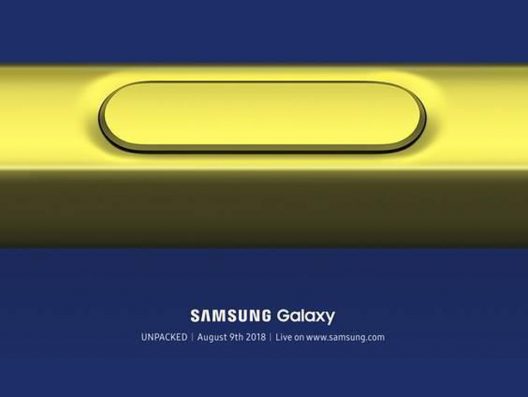 S-Pen Galaxy Note 9 Bakal Dilengkapi Bluetooth