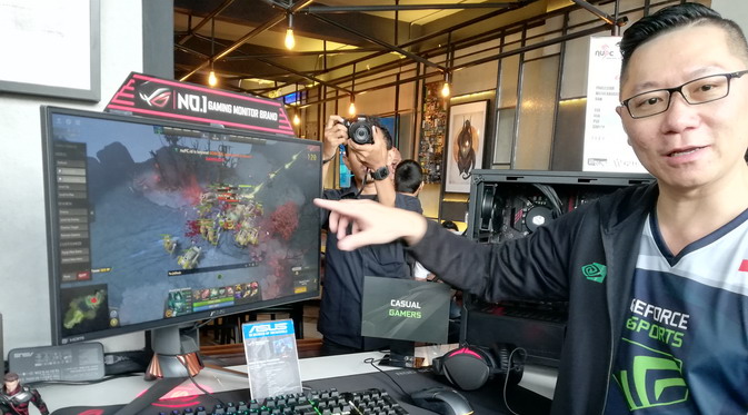 Dukung Perkembangan eSports, Nvidia Hadirkan Teknologi Mutakhir