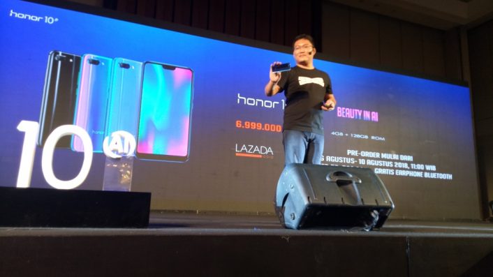 Honor 10 Tonjolkan Kamera Berkekuatan AI, Apa Fungsinya?