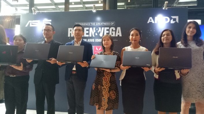 Asus Perkuat Lini X-series Terbaru dengan Prosesor AMD