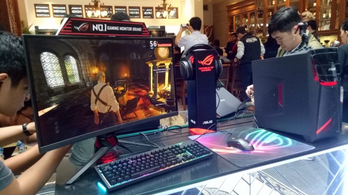 Asus Andalkan Ryzen 7 di Desktop Gaming ROG G11DF