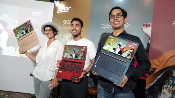 Acer Swift 5, Laptop Kokoh yang Lebih Ringan dari Kamera DSLR