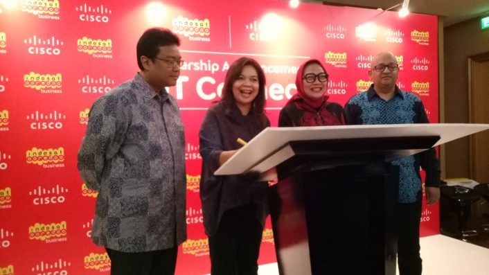 Bersama Cisco, Indosat Ooredoo Hadirkan Platform Control Center