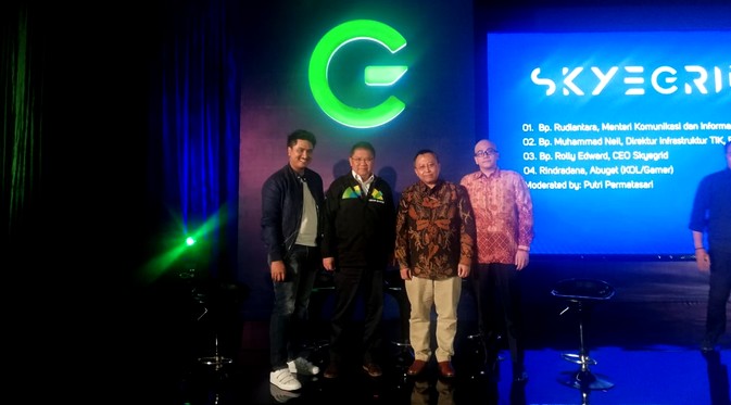 Startup Buatan Indonesia Luncurkan Platform Gaming Komputasi Awan Skyegrid