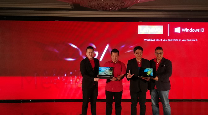 Tipis dan Stylish, Ini Keunggulan Lenovo Yoga 730