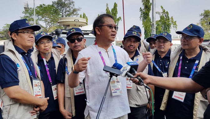 Pasukan Pengaman Spektrum Siaga untuk Asian Games 2018