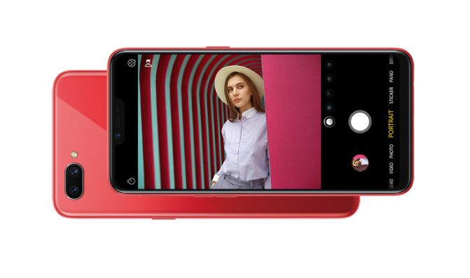 Oppo Percanggih Kamera Ganda Seri A3S dengan AI Beauty