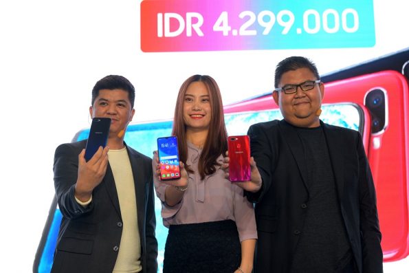 Oppo F9 Kemas Satu Fitur Penting Selevel Ponsel High-end