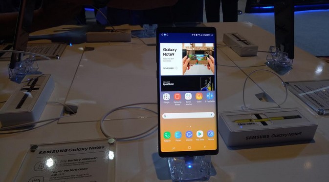 Saingi Siri iPhone, Samsung Pertajam Kemampuan Bixby di Galaxy Note 9