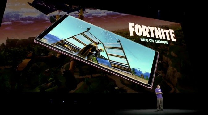 Pengguna Smartphone Samsung, Selamat Memainkan Fortnite Android!