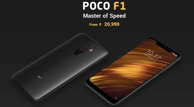 Xiaomi Poco F1, Ponsel Murah, Garang, dan Siap Masuk Indonesia