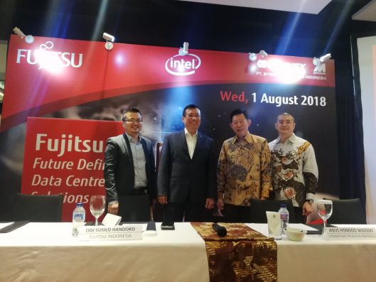 Makin Intim, Fujitsu-SMI Berkolaborasi Incar SME