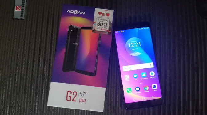 Review: Advan G2 Plus, Tampil Joss dengan Android Oreo Kemasan IDOS