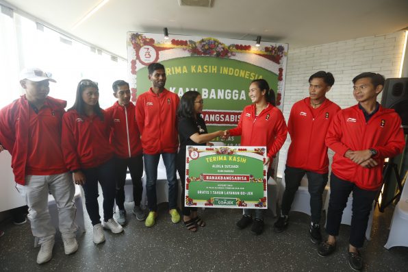 Peraih Medali Emas Asian Games 2018 Boleh Naik Go-Jek Gratis Setahun!