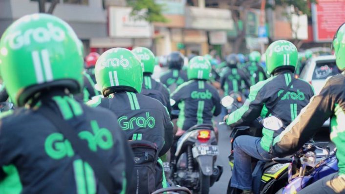 Driver Masih Berkerumun Saat PSBB, Ini Tindakan Grab