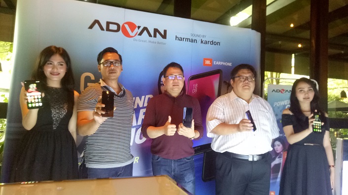 Advan G3 Usung Speaker Ganda Harman Kardon