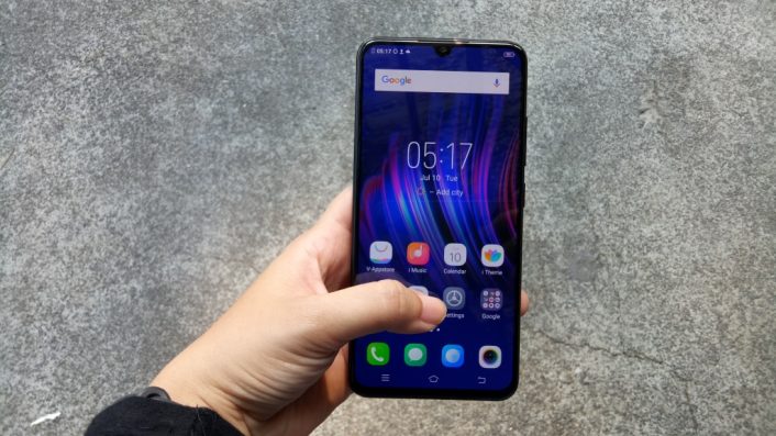 Mengenal Fitur Screen Touch ID di Vivo V11 Pro